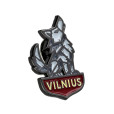 Ženkliukas Vilnius Geležinis Vilkas